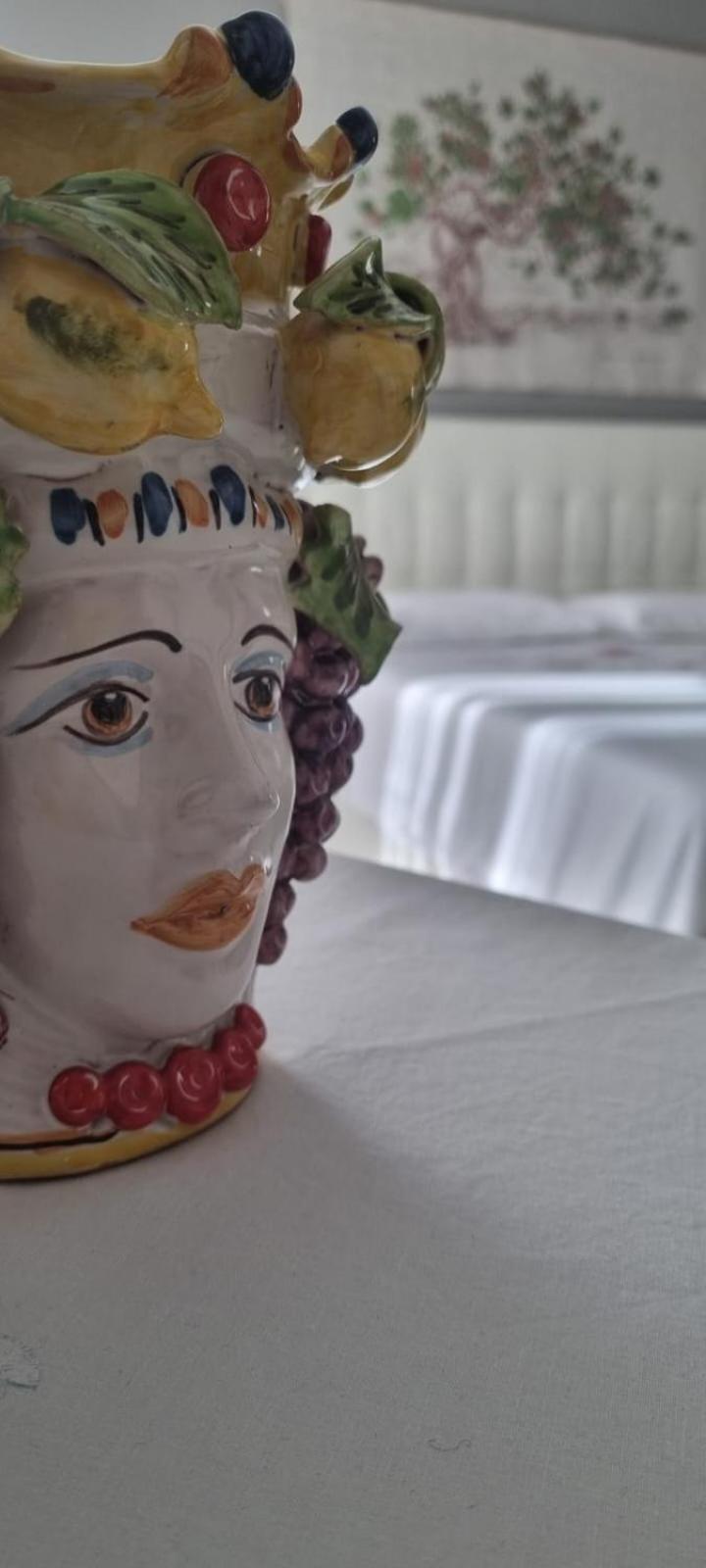 La Regina Di Saba Bed and Breakfast Piazza Armerina Eksteriør billede